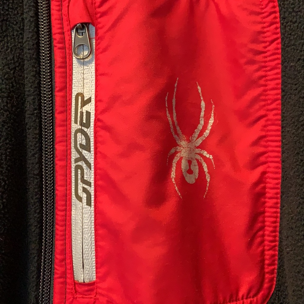 Spyder Fleece Jacket - Size Large - Picture 2 of 3